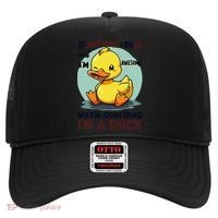 IM Awesome Math Confirms IM A Duck Funny Cute Duck Humor Hat thumb 0