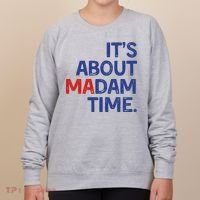 ItS About Madam Time Women's Sweatshirt thumb 0