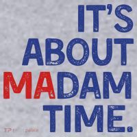 ItS About Madam Time Women's Sweatshirt thumb 2