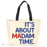 ItS About Madam Time Tote Bag thumb 0