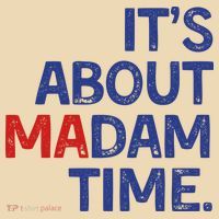 ItS About Madam Time Tote Bag thumb 4