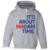 ItS About Madam Time Toddler Hoodie thumb 0
