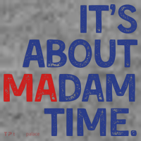 ItS About Madam Time Toddler Hoodie thumb 2