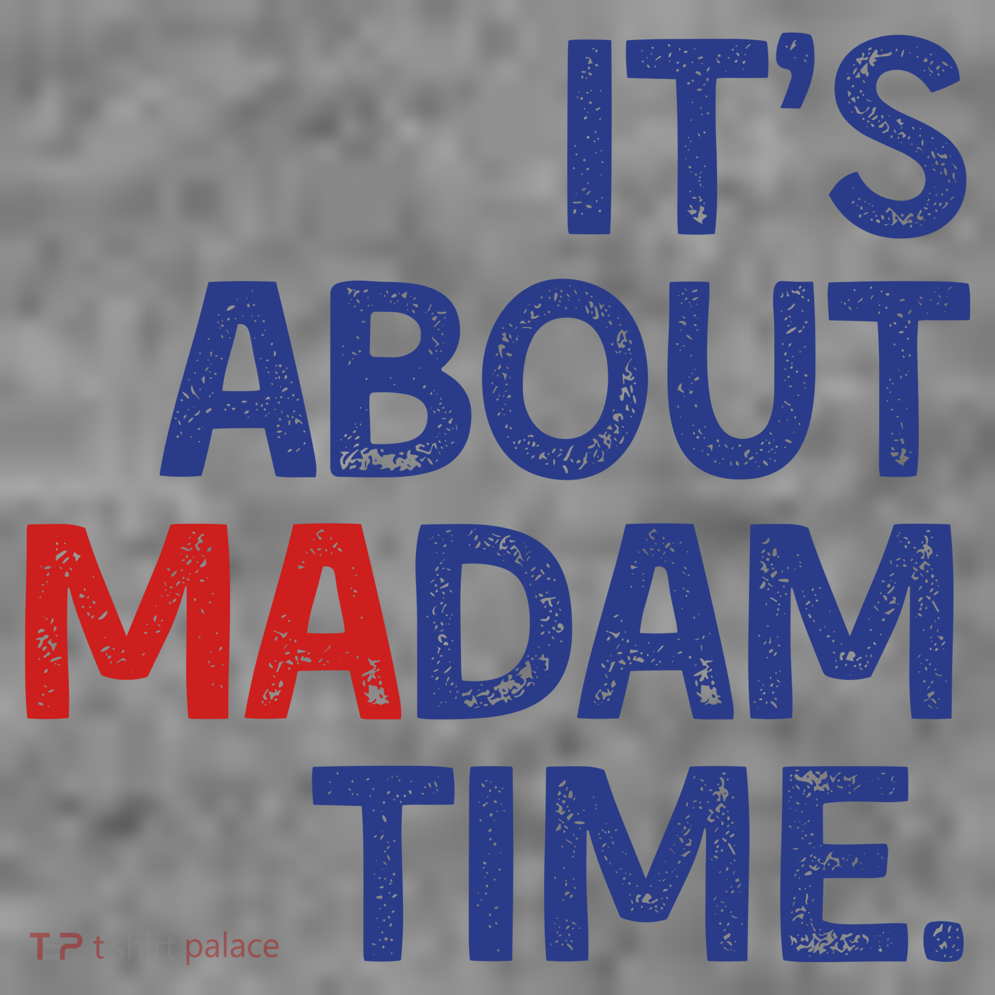ItS About Madam Time Toddler Hoodie
