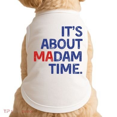 ItS About Madam Time Doggie Tank