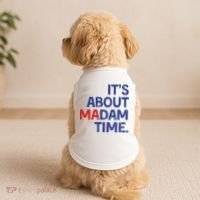 ItS About Madam Time Doggie Tank thumb 2