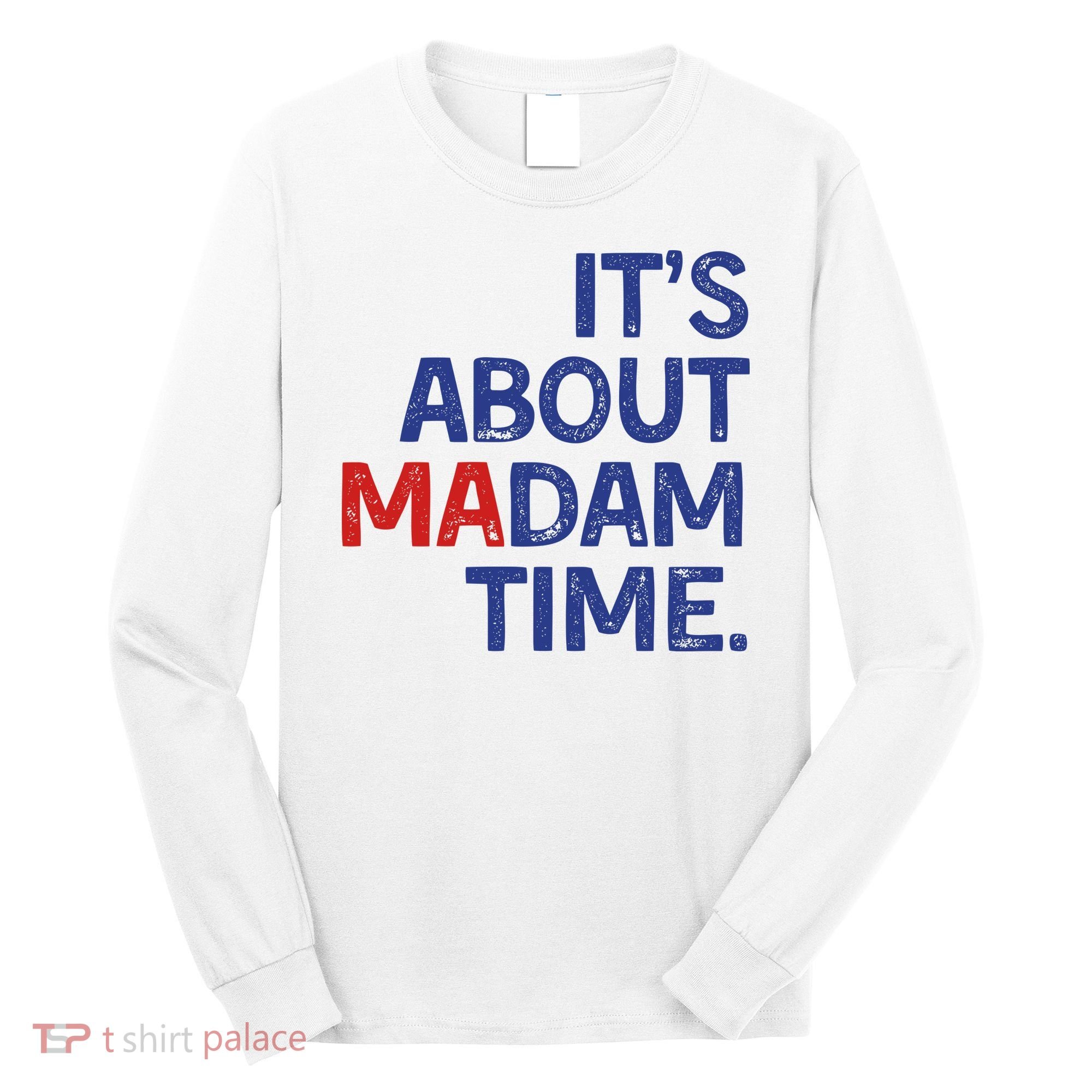 ItS About Madam Time Long Sleeve Shirt