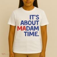 ItS About Madam Time T-Shirt thumb 4