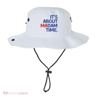 ItS About Madam Time Bucket Hat