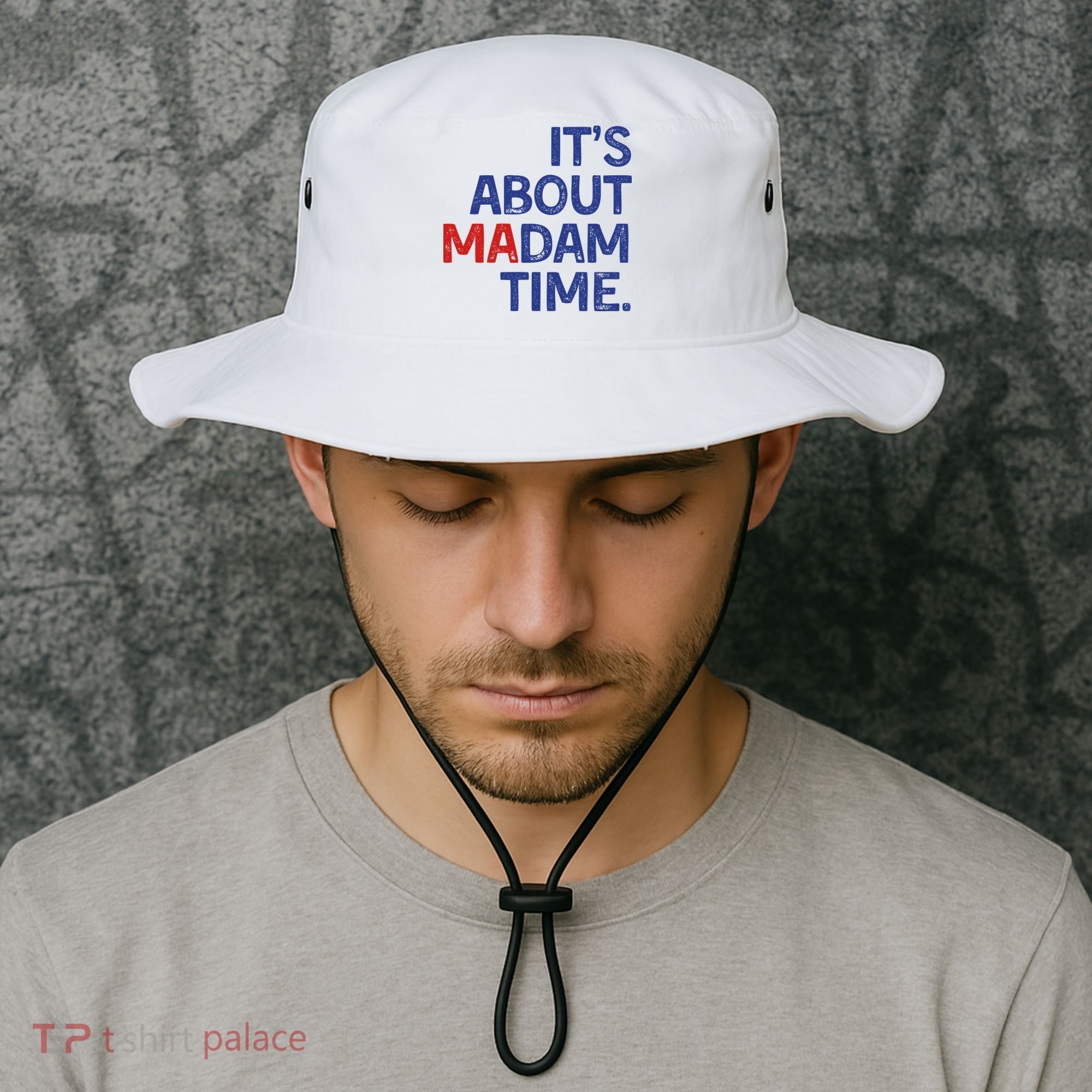 ItS About Madam Time Bucket Hat