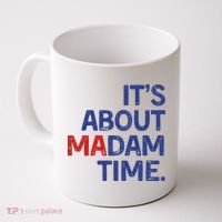 ItS About Madam Time Coffee Mug thumb 0