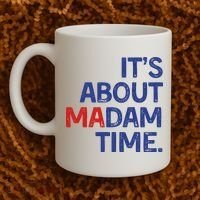 ItS About Madam Time Coffee Mug thumb 2