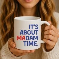 ItS About Madam Time Coffee Mug thumb 3