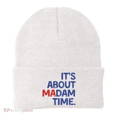 ItS About Madam Time Beanie