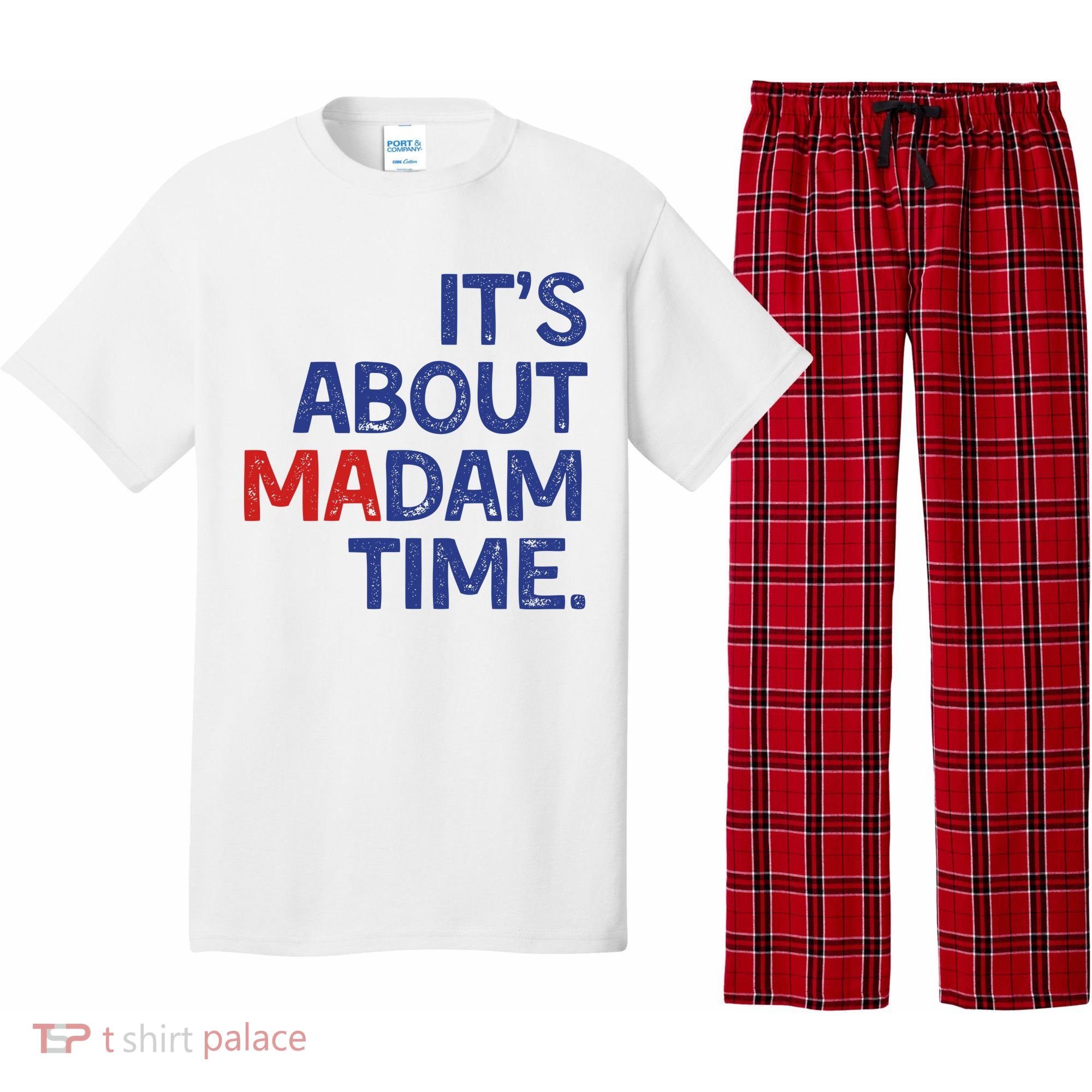 ItS About Madam Time Pajama Set