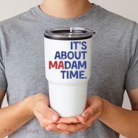 ItS About Madam Time Tumbler thumb 2
