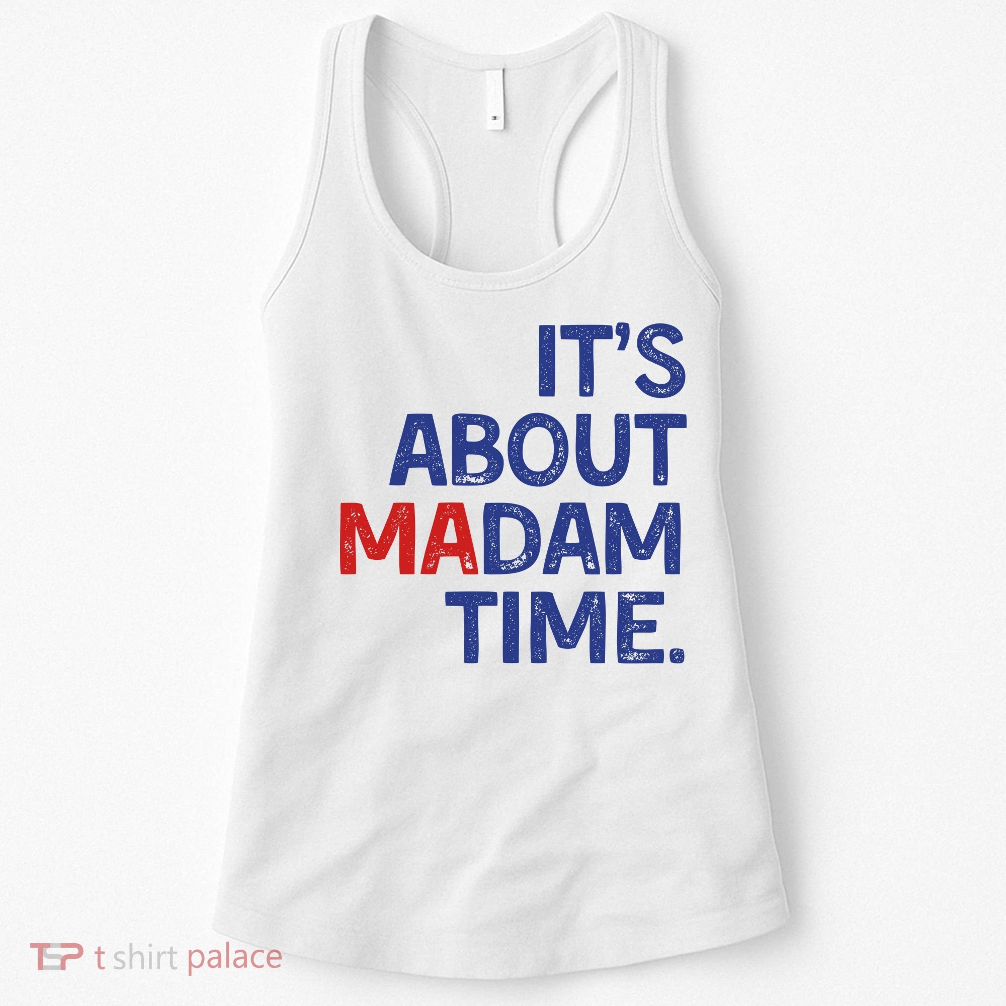 ItS About Madam Time Women's Tank Top