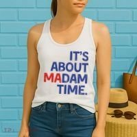 ItS About Madam Time Women's Tank Top thumb 2