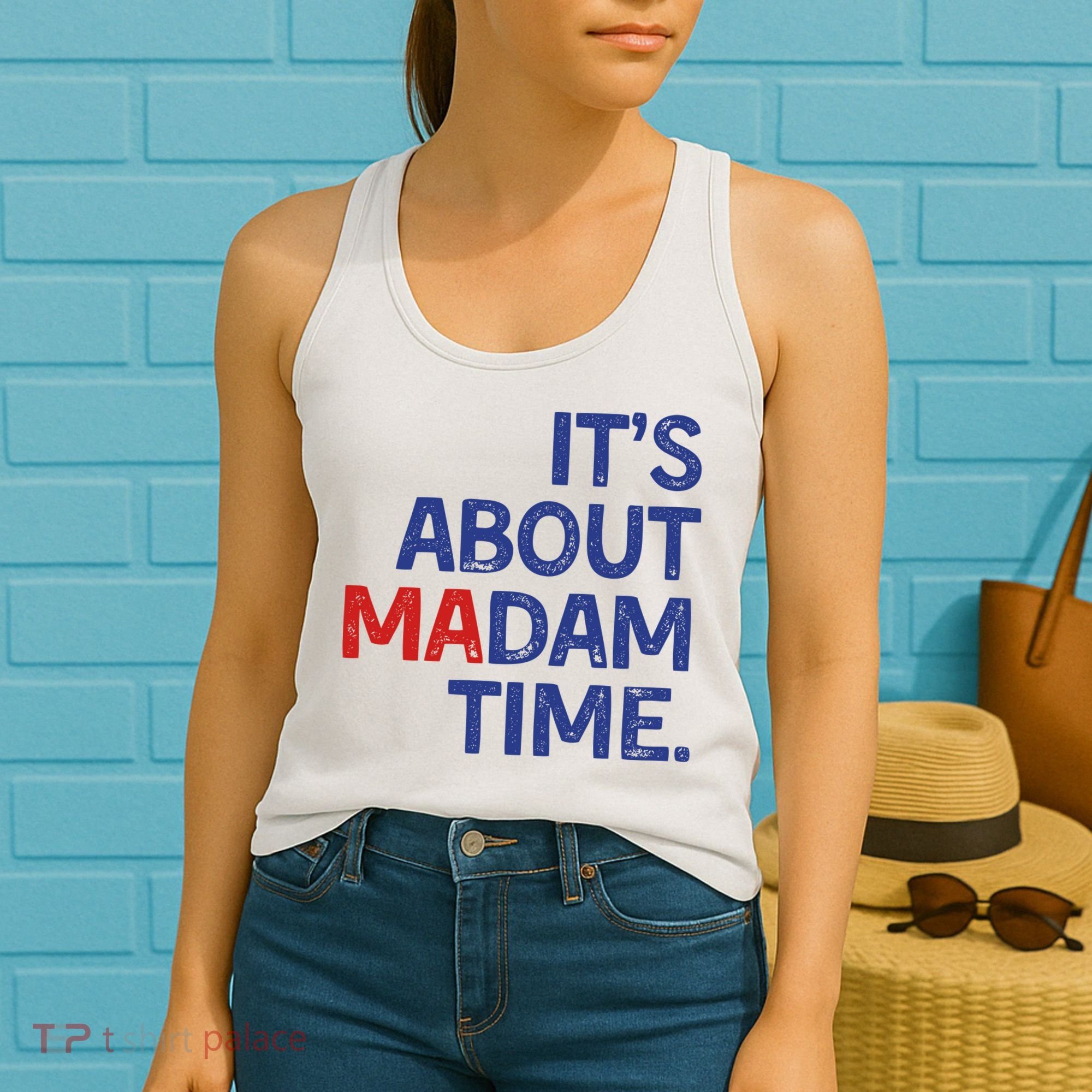 ItS About Madam Time Women's Tank Top
