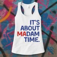 ItS About Madam Time Women's Tank Top thumb 3