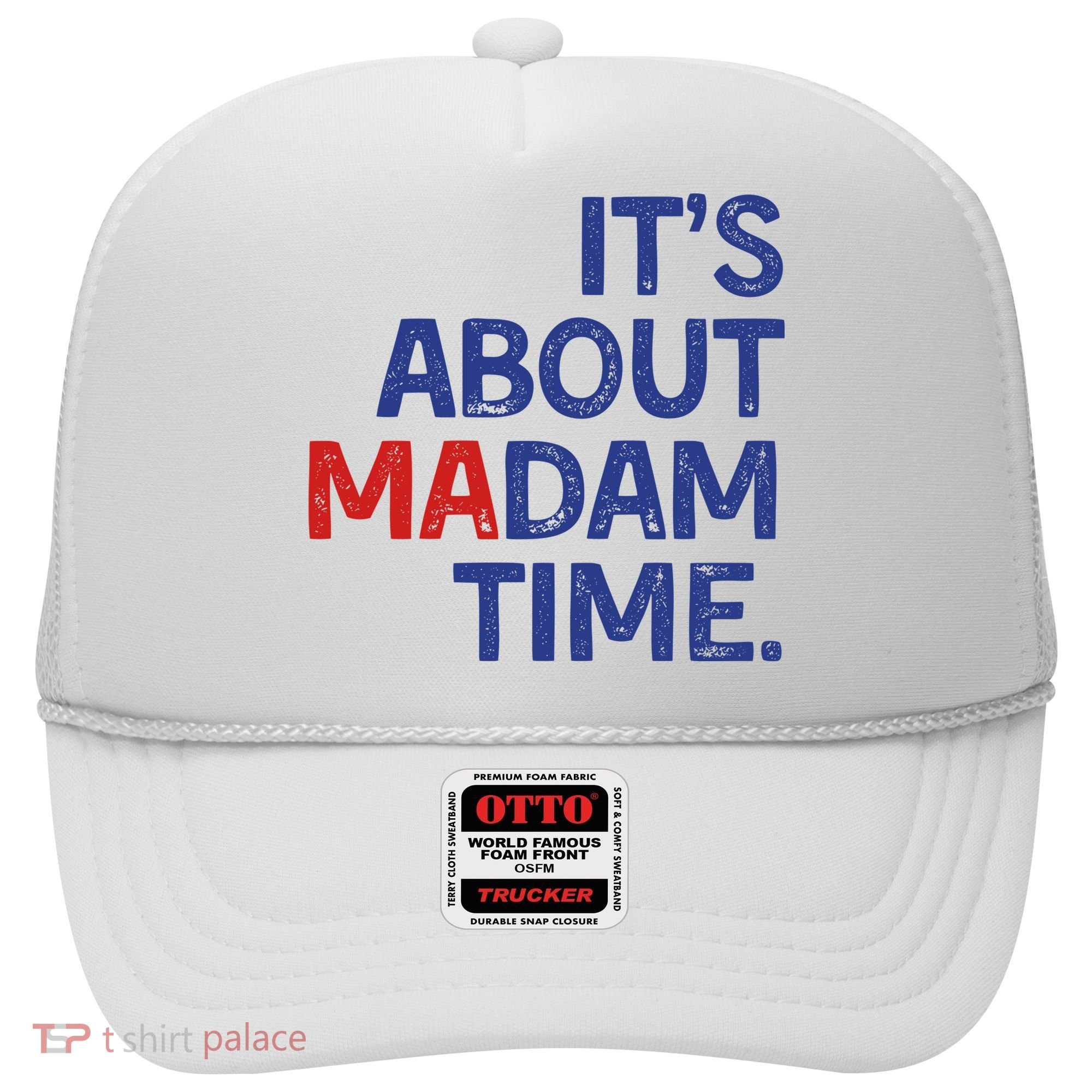 ItS About Madam Time Hat