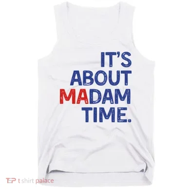 ItS About Madam Time Tank Top