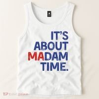 ItS About Madam Time Tank Top thumb 2