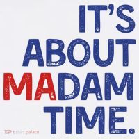 ItS About Madam Time Women's Long Sleeve Shirt thumb 2