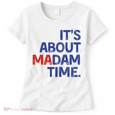 ItS About Madam Time Women's T-Shirt