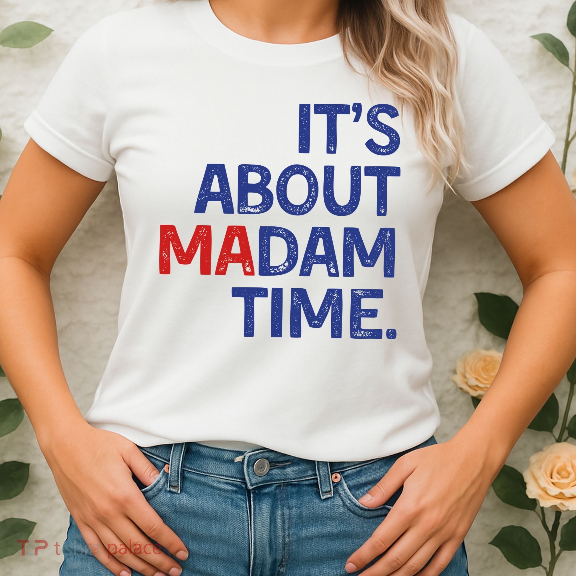 ItS About Madam Time Women's T-Shirt
