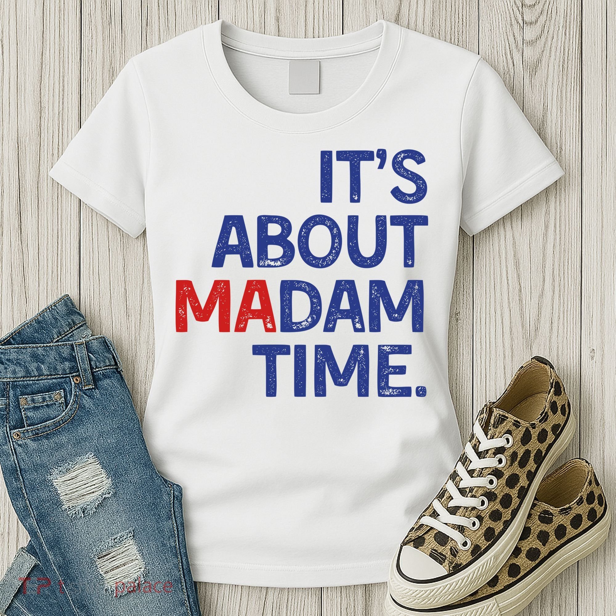 ItS About Madam Time Women's T-Shirt