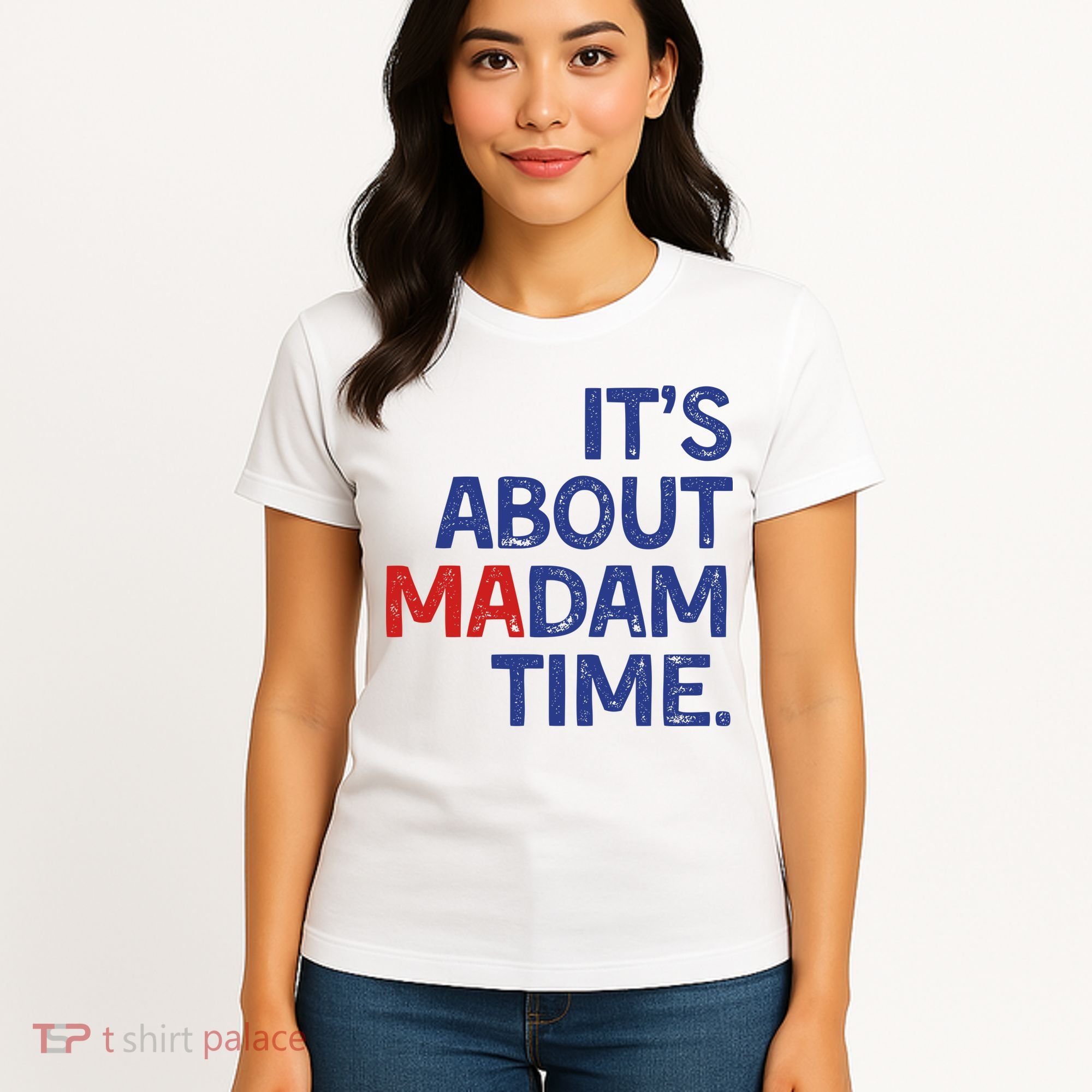 ItS About Madam Time Women's T-Shirt
