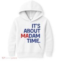 ItS About Madam Time Kids Hoodie thumb 0