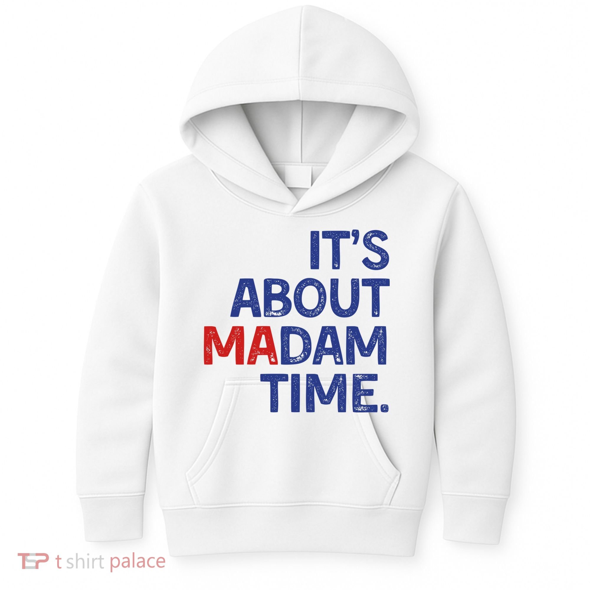 ItS About Madam Time Kids Hoodie