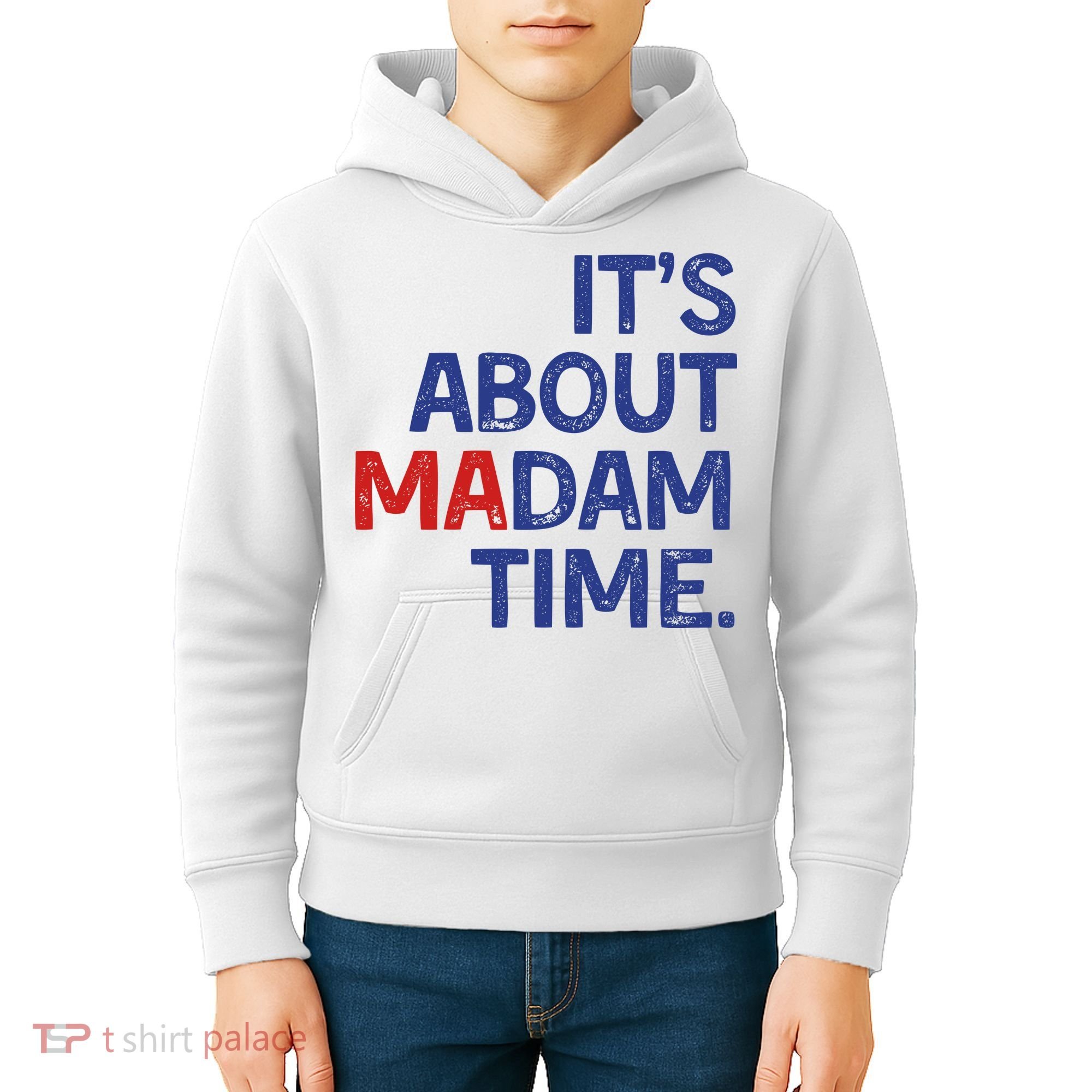 ItS About Madam Time Kids Hoodie