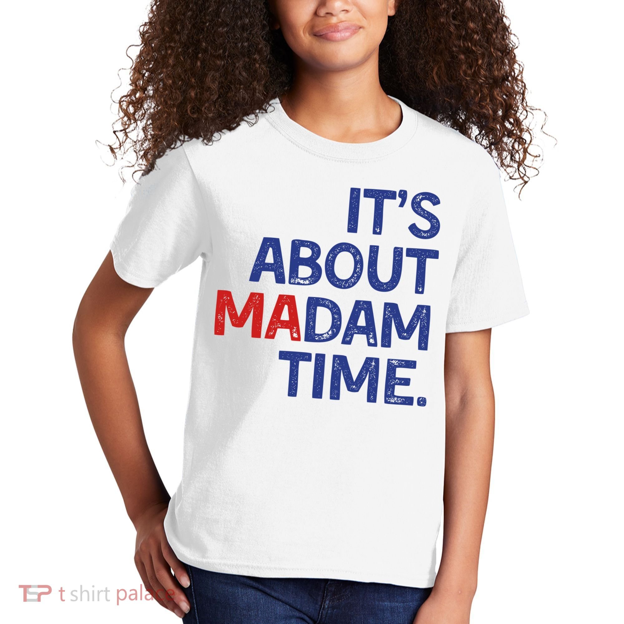 ItS About Madam Time Kids T-Shirt