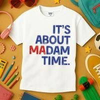 ItS About Madam Time Kids T-Shirt thumb 3