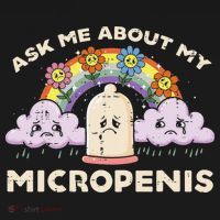 Inappropriate Ask Me About My Micro Funny Humor Joke Gag Gift Women's Hoodie thumb 2