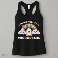 Inappropriate Ask Me About My Micro Funny Humor Joke Gag Gift Women's Tank Top thumb 3