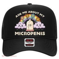 Inappropriate Ask Me About My Micro Funny Humor Joke Gag Gift Hat thumb 0