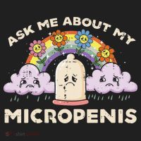 Inappropriate Ask Me About My Micro Funny Humor Joke Gag Gift Hat thumb 2