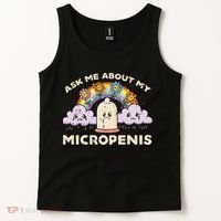 Inappropriate Ask Me About My Micro Funny Humor Joke Gag Gift Tank Top thumb 2