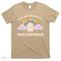 Inappropriate Ask Me About My Micro Funny Humor Joke Gag Gift T-Shirt thumb 0