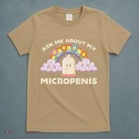Inappropriate Ask Me About My Micro Funny Humor Joke Gag Gift T-Shirt thumb 5