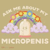 Inappropriate Ask Me About My Micro Funny Humor Joke Gag Gift T-Shirt thumb 7