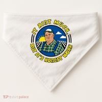 It Ain’t Much But It’s Honest Work USA-Made Doggie Bandana thumb 0