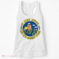 It Ain’t Much But It’s Honest Work Women's Tank Top thumb 0
