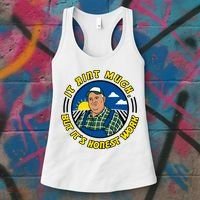 It Ain’t Much But It’s Honest Work Women's Tank Top thumb 3