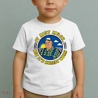 It Ain’t Much But It’s Honest Work Toddler T-Shirt thumb 2