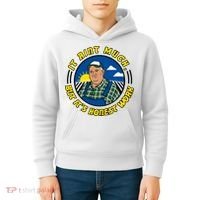 It Ain’t Much But It’s Honest Work Kids Hoodie thumb 4